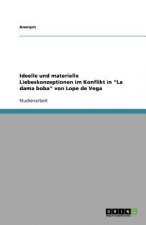 Ideelle und materielle Liebeskonzeptionen im Konflikt in La dama boba von Lope de Vega