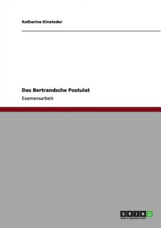 Bertrandsche Postulat