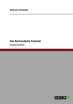 Bertrandsche Postulat