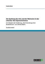Spaltung des Ichs und der Wahnsinn in der Literatur des Expressionismus