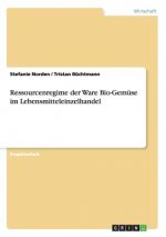 Ressourcenregime der Ware Bio-Gemuse im Lebensmitteleinzelhandel