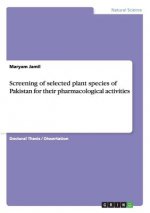Screening of selected plant species of Pakistan for their pharmacological activities