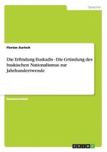Erfindung Euskadis - Die Grundung des baskischen Nationalismus zur Jahrhundertwende