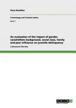 evaluation of the impact of gender, racial/ethnic background, social class, family and peer influence on juvenile delinquency