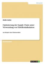 Optimierung der Supply Chain unter Verwendung von Tabellenkalkulation