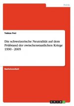 schweizerische Neutralitat auf dem Prufstand der zwischenstaatlichen Kriege 1990 - 2005