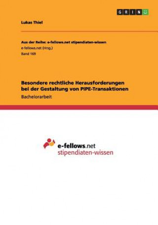 Besondere rechtliche Herausforderungen bei der Gestaltung von PIPE-Transaktionen