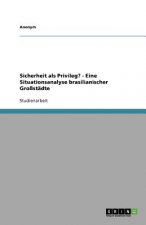 Sicherheit als Privileg? - Eine Situationsanalyse brasilianischer Großstädte