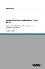 Wirtschaftsentwicklung des Landes Berlin