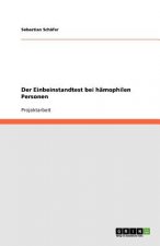 Einbeinstandtest Bei H mophilen Personen