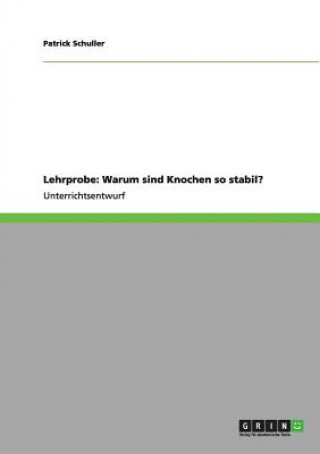 Lehrprobe