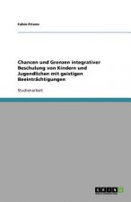 Chancen und Grenzen integrativer Beschulung von Kindern und Jugendlichen mit geistigen Beeintrachtigungen