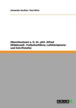 Oberstleutnant a. D. Dr. phil. Alfred Hildebrandt - Freiballonfuhrer, Luftfahrtpionier und Schriftsteller