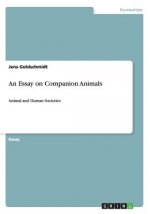 Essay on Companion Animals