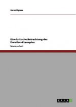 Eine kritische Betrachtung des Duration-Konzeptes