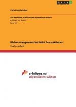 Risikomanagement bei M&A Transaktionen