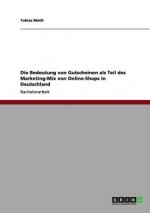 Bedeutung von Gutscheinen als Teil des Marketing-Mix von Online-Shops in Deutschland