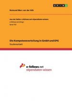 Kompetenzverteilung in GmbH und EPG