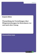 UEberprufung der Vorstellungen uber Pflegeeinrichtungen bei Bewohnern vor und nach dem Umzug