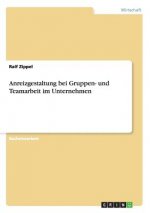 Anreizgestaltung bei Gruppen- und Teamarbeit im Unternehmen