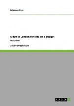 Day in London for Kids on a Budget