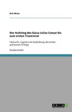 Aufstieg des Gaius Julius Caesar bis zum ersten Triumvirat