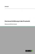 Eine kurze Einführung in das Privatrecht
