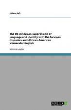 US American suppression of language and identity with the focus on Hispanics and African American Vernacular English