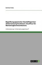 Begrüßung japanischer Geschäftspartner (Unterweisung Kaufmann / Kauffrau für Marketingkommunikation)