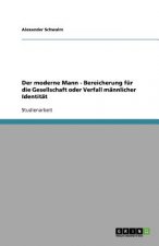 moderne Mann - Bereicherung fur die Gesellschaft oder Verfall mannlicher Identitat