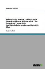 Reflexion des Seminars Padagogische Gesprachsfuhrung & Filmanalyse Der Rosenkrieg anhand der Konflikteskalationsstufen nach Friedrich Glasl