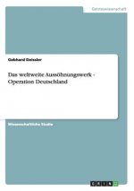 Weltweite Auss hnungswerk - Operation Deutschland