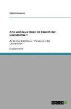 Alte und neue Ideen im Bereich der Unendlichkeit