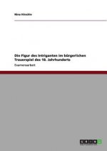 Die Figur des Intriganten im bürgerlichen Trauerspiel des 18. Jahrhunderts