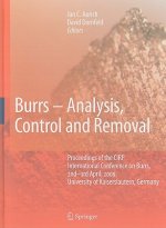 Burrs - Analysis, Control and Removal