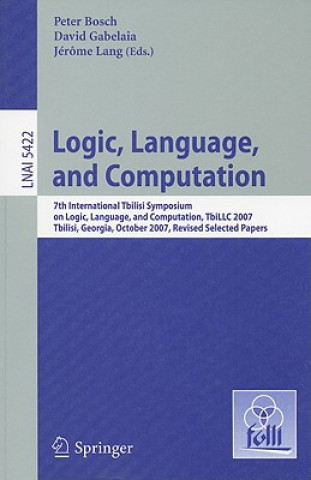 Logic, Language, and Computation