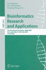 Bioinformatics Research and Applications