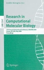 Research in Computational Molecular Biology