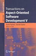 Transactions on Aspect-Oriented Software Development V