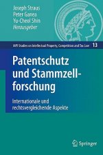 Patentschutz und Stammzellforschung