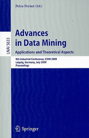 Advances in Data Mining. Applications and Theoretical Aspects