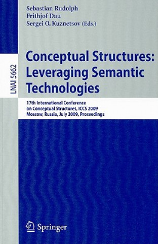 Conceptual Structures: Leveraging Semantic Technologies