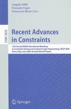 Recent Advances in Constraints