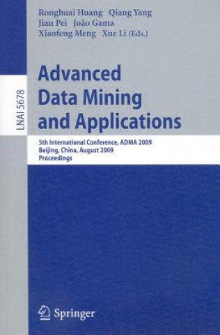 Advanced Data Mining and Applications