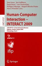 Human-Computer Interaction - INTERACT 2009