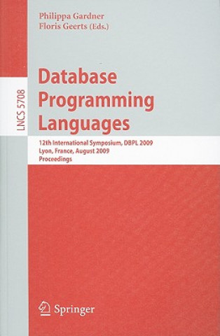 Database Programming Languages