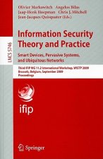 Information Security Theory and Practice. Smart Devices, Pervasive Systems, and Ubiquitous Networks