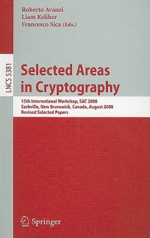 Selected Areas in Cryptography