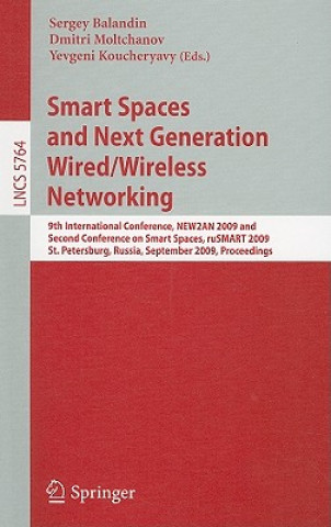 Smart Spaces and Next Generation Wired/Wireless Networking