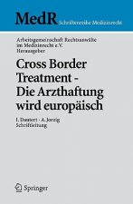 Cross Border Treatment - Die Arzthaftung Wird Europaisch